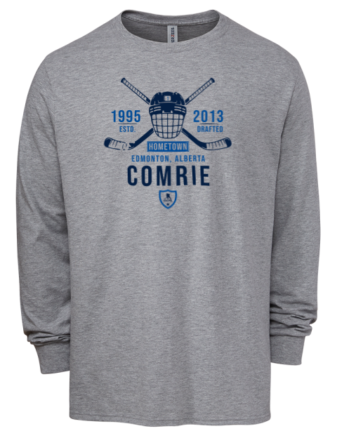 Classic Heritage eric comrie Men's Premium Blend Long Sleeve-T-Shirt | Swagsta