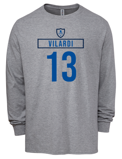Home Jersey gabriel vilardi Men's Premium Blend Long Sleeve-T-Shirt | Swagsta