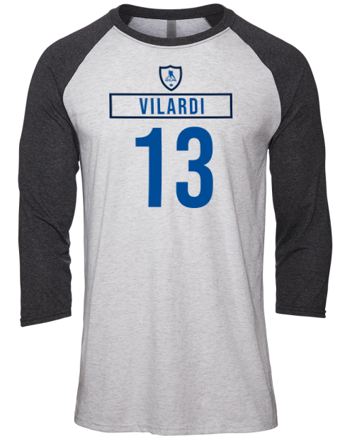 Home Jersey gabriel vilardi Unisex Premium Three-Quarter Raglan T-Shirt | Swagsta