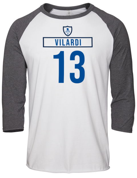 Home Jersey gabriel vilardi Unisex Premium Three-Quarter Raglan T-Shirt | Swagsta