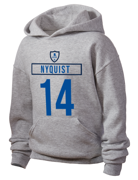 Home Jersey gustav nyquist Youth Hooded Sweatshirt | Swagsta