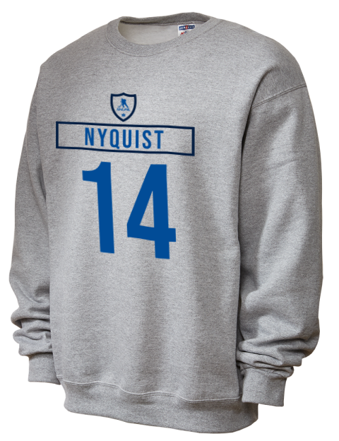 Home Jersey gustav nyquist Unisex Crewneck Sweatshirt | Swagsta