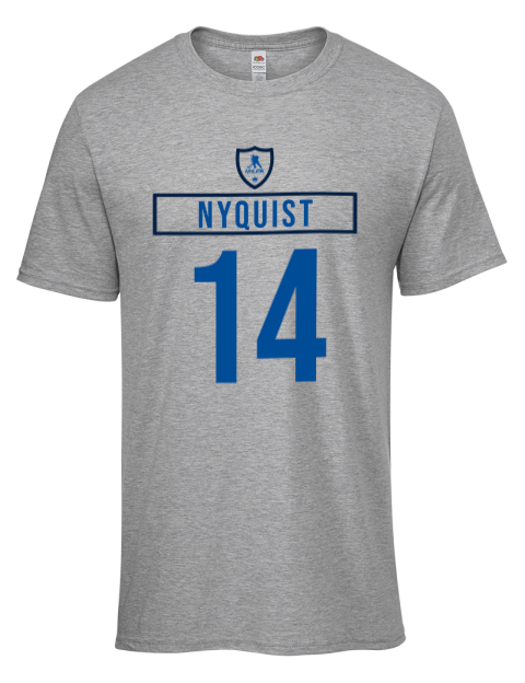 Home Jersey gustav nyquist Men's Premium T-Shirt | Swagsta