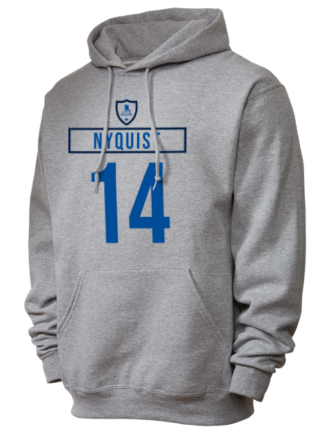Home Jersey gustav nyquist Unisex Hooded Sweatshirt | Swagsta