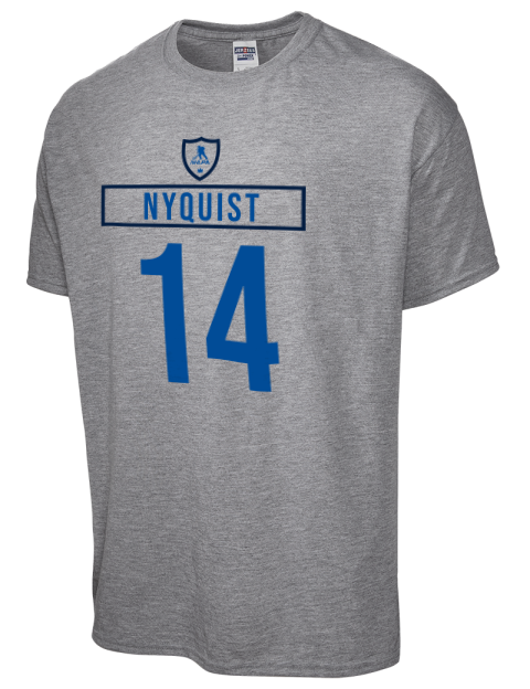 Home Jersey gustav nyquist Dri-Power Unisex T-Shirt | Swagsta