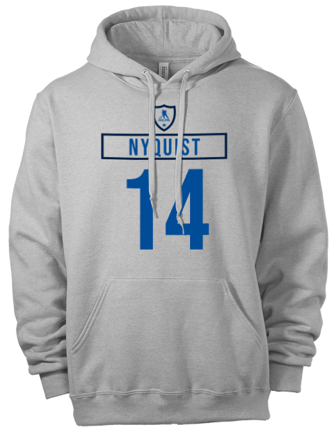 Home Jersey gustav nyquist Eco Premium Unisex Hooded Sweatshirt | Swagsta