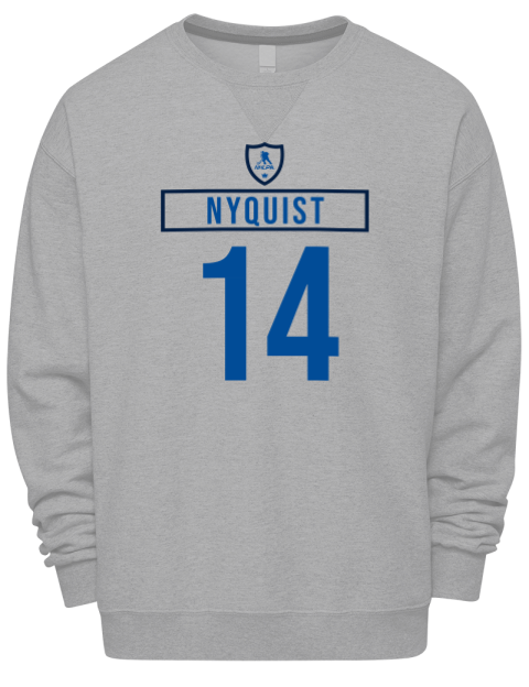 Home Jersey gustav nyquist Premium Unisex Crewneck Sweatshirt | Swagsta
