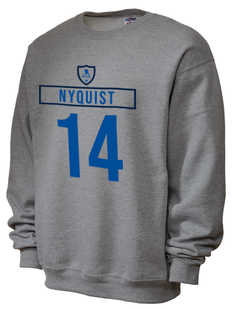 Home Jersey gustav nyquist Unisex Crewneck Sweatshirt | Swagsta