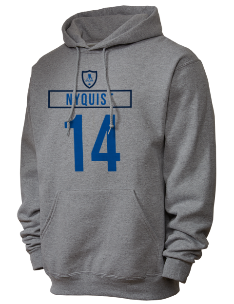 Home Jersey gustav nyquist Unisex Hooded Sweatshirt | Swagsta