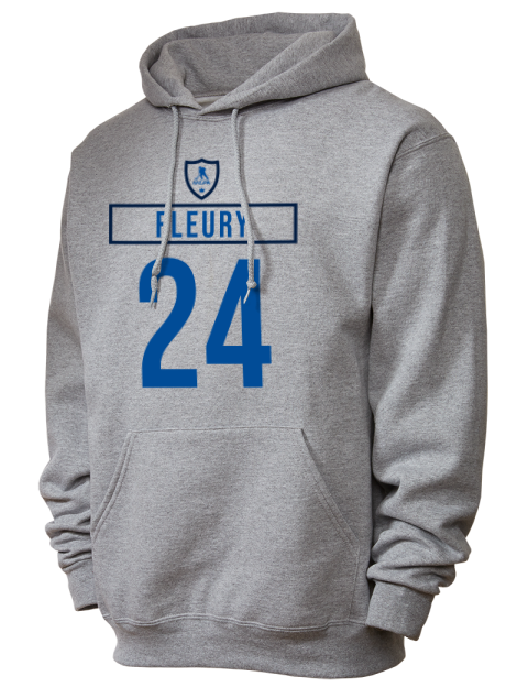 Home Jersey haydn fleury Unisex Hooded Sweatshirt | Swagsta
