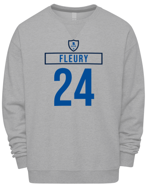 Home Jersey haydn fleury Premium Unisex Crewneck Sweatshirt | Swagsta