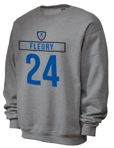 Home Jersey haydn fleury Unisex Crewneck Sweatshirt | Swagsta