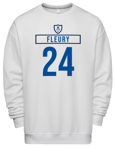 Home Jersey haydn fleury Premium Unisex Crewneck Sweatshirt | Swagsta
