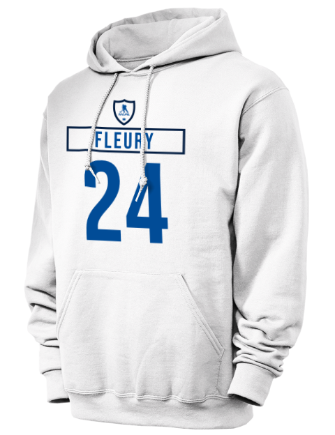 Home Jersey haydn fleury Unisex Hooded Sweatshirt | Swagsta