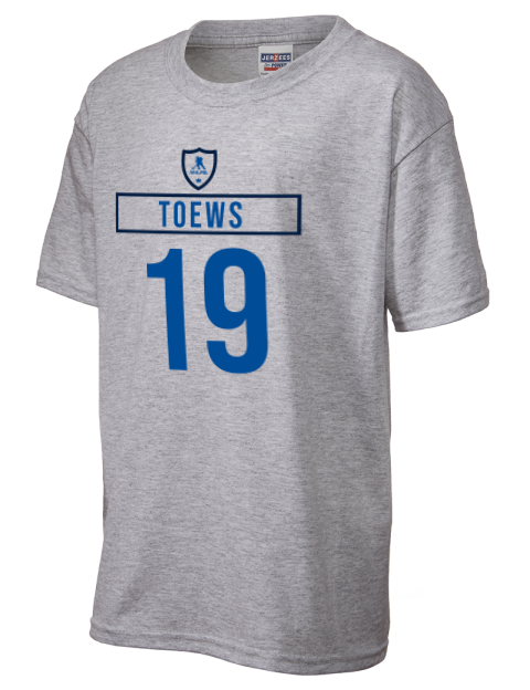 Home Jersey jonathan toews Youth T-Shirt | Swagsta