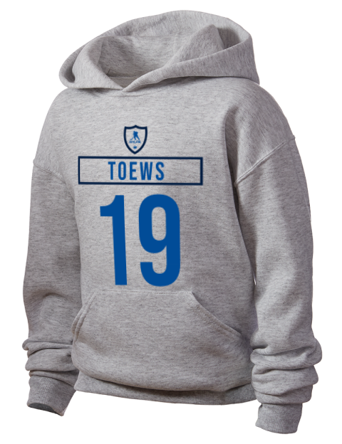 Home Jersey jonathan toews Youth Hooded Sweatshirt | Swagsta