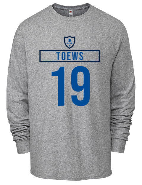 Home Jersey jonathan toews Men's Long-Sleeve T-Shirt | Swagsta