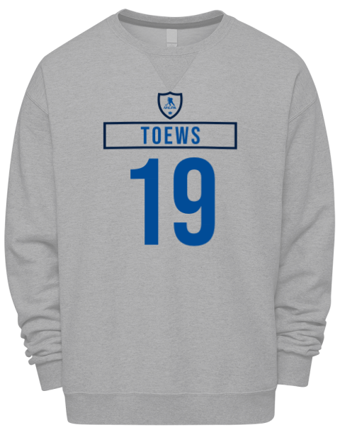 Home Jersey jonathan toews Premium Unisex Crewneck Sweatshirt | Swagsta