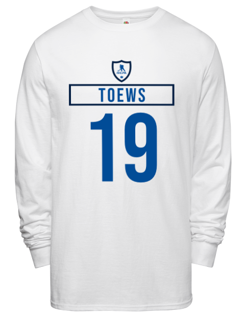Home Jersey jonathan toews Men's Long-Sleeve T-Shirt | Swagsta
