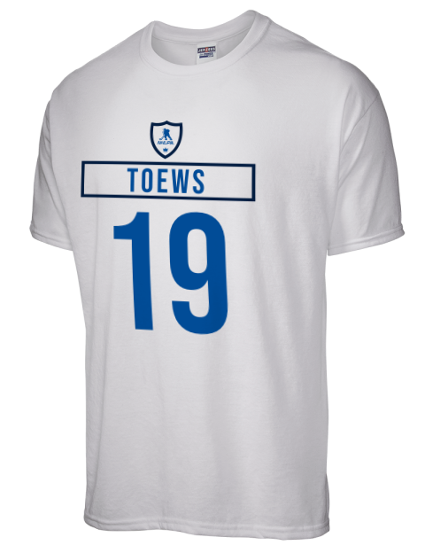 Home Jersey jonathan toews Dri-Power Unisex T-Shirt | Swagsta