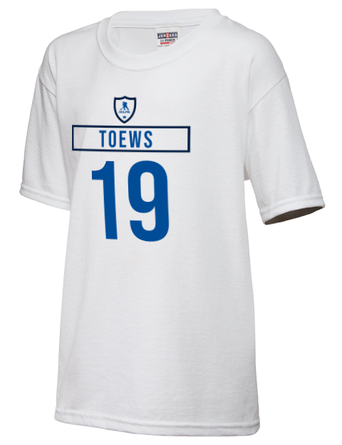 Home Jersey jonathan toews Youth T-Shirt | Swagsta