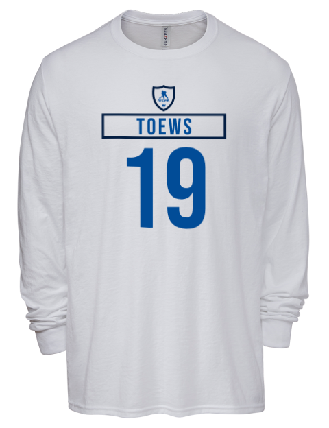 Home Jersey jonathan toews Men's Premium Blend Long Sleeve-T-Shirt | Swagsta