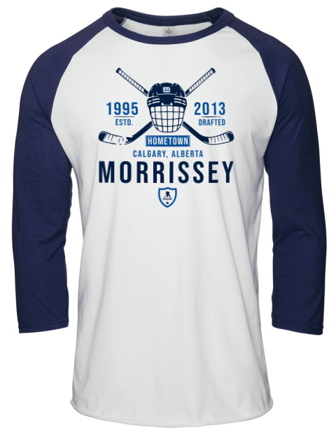 Classic Heritage joshua morrissey Unisex Premium Three-Quarter Raglan T-Shirt | Swagsta