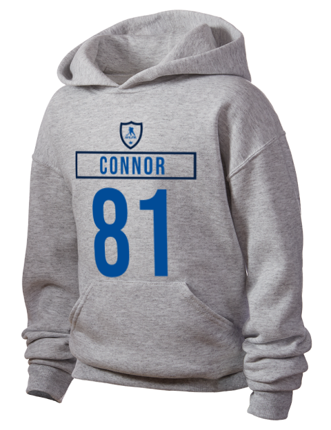 Home Jersey kyle connor Youth Hooded Sweatshirt | Swagsta