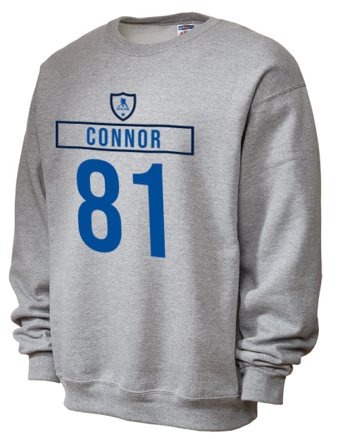 Home Jersey kyle connor Unisex Crewneck Sweatshirt | Swagsta