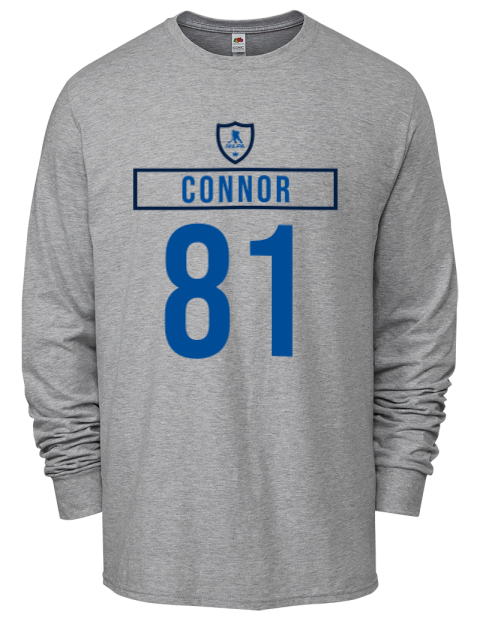 Home Jersey kyle connor Men's Long-Sleeve T-Shirt | Swagsta