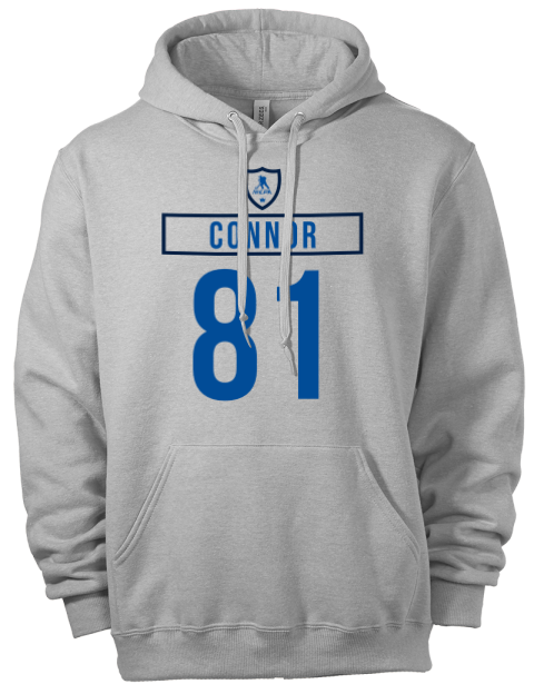 Home Jersey kyle connor Eco Premium Unisex Hooded Sweatshirt | Swagsta