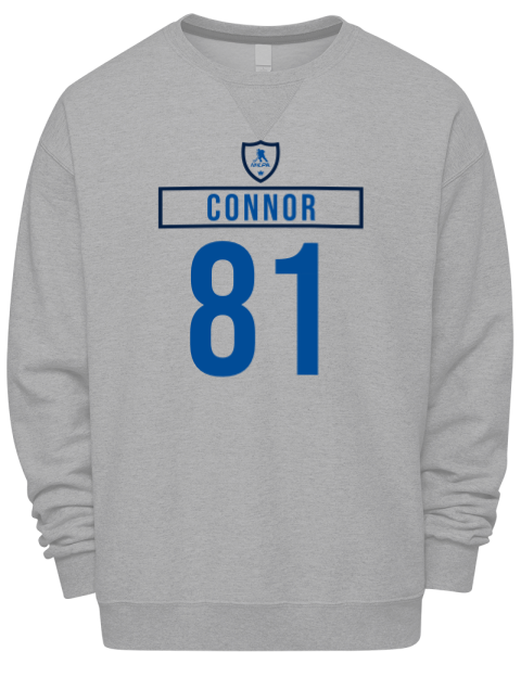 Home Jersey kyle connor Premium Unisex Crewneck Sweatshirt | Swagsta