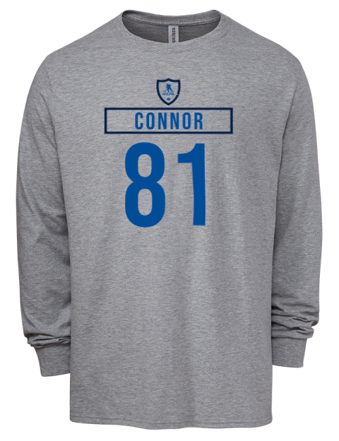 Home Jersey kyle connor Men's Premium Blend Long Sleeve-T-Shirt | Swagsta