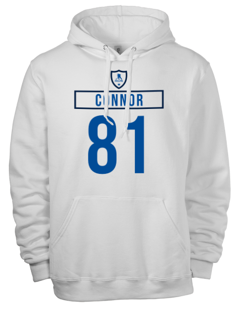 Home Jersey kyle connor Eco Premium Unisex Hooded Sweatshirt | Swagsta