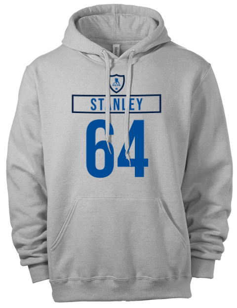 Home Jersey logan stanley Eco Premium Unisex Hooded Sweatshirt | Swagsta