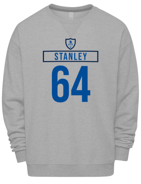 Home Jersey logan stanley Premium Unisex Crewneck Sweatshirt | Swagsta