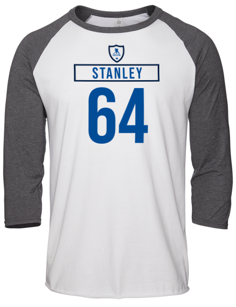Home Jersey logan stanley Unisex Premium Three-Quarter Raglan T-Shirt | Swagsta