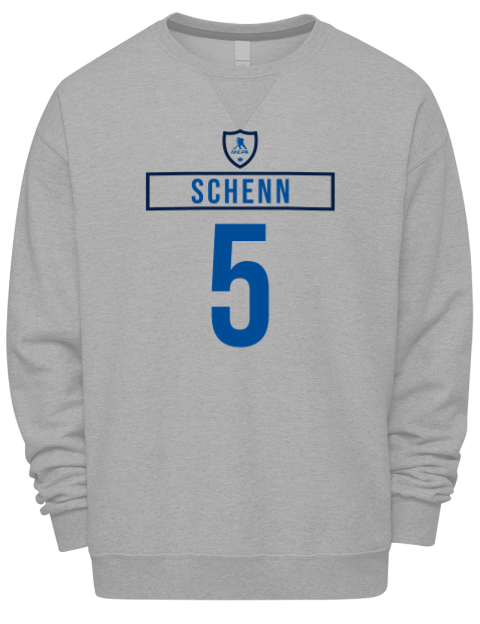 Home Jersey luke schenn Premium Unisex Crewneck Sweatshirt | Swagsta