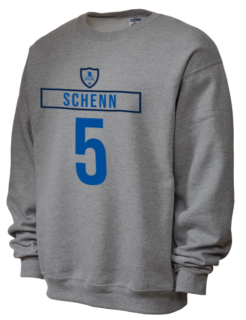 Home Jersey luke schenn Unisex Crewneck Sweatshirt | Swagsta