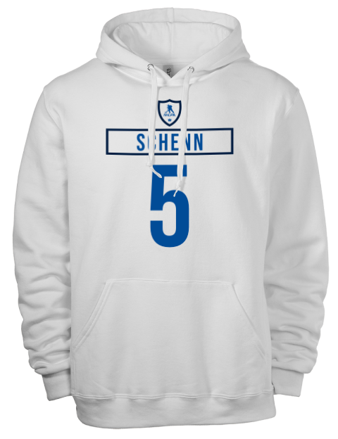 Home Jersey luke schenn Eco Premium Unisex Hooded Sweatshirt | Swagsta