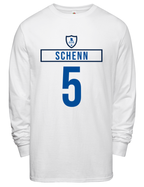 Home Jersey luke schenn Men's Long-Sleeve T-Shirt | Swagsta