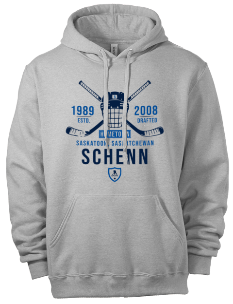 Classic Heritage luke schenn Eco Premium Unisex Hooded Sweatshirt | Swagsta