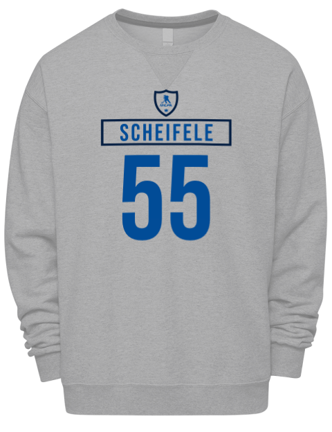 Home Jersey mark scheifele Premium Unisex Crewneck Sweatshirt | Swagsta