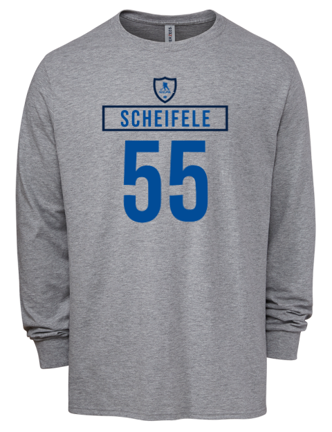 Home Jersey mark scheifele Men's Premium Blend Long Sleeve-T-Shirt | Swagsta