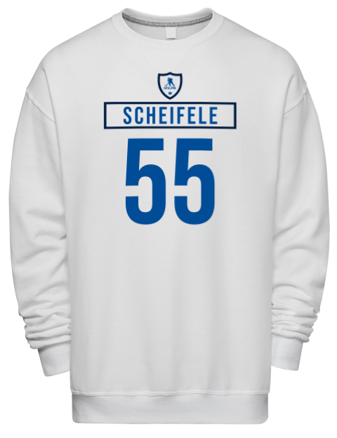 Home Jersey mark scheifele Premium Unisex Crewneck Sweatshirt | Swagsta