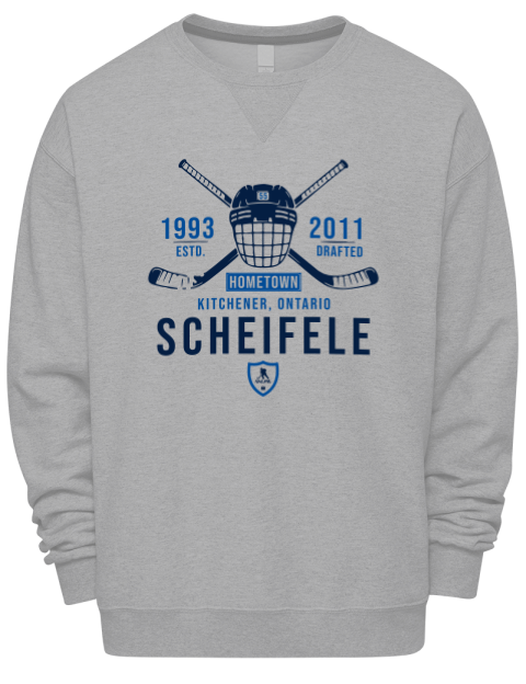 Classic Heritage mark scheifele Premium Unisex Crewneck Sweatshirt | Swagsta
