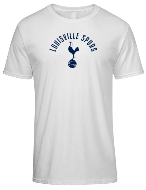 Classic Louisville Spurs Premium Ring-Spun Cotton Unisex T-Shirt | Swagsta