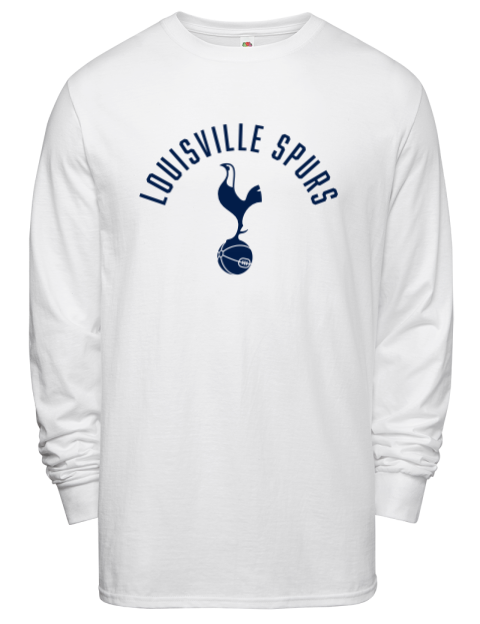 Classic Louisville Spurs Men's Long-Sleeve T-Shirt | Swagsta