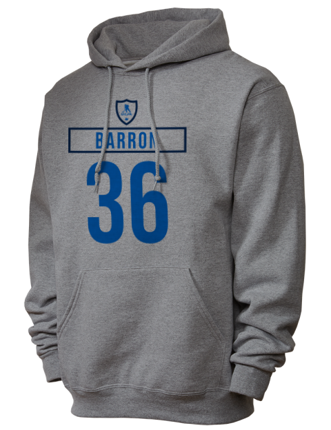 Home Jersey morgan barron Unisex Hooded Sweatshirt | Swagsta