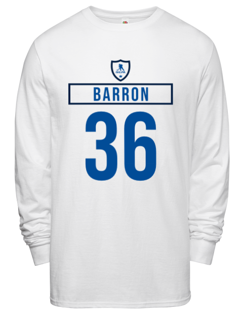 Home Jersey morgan barron Men's Long-Sleeve T-Shirt | Swagsta